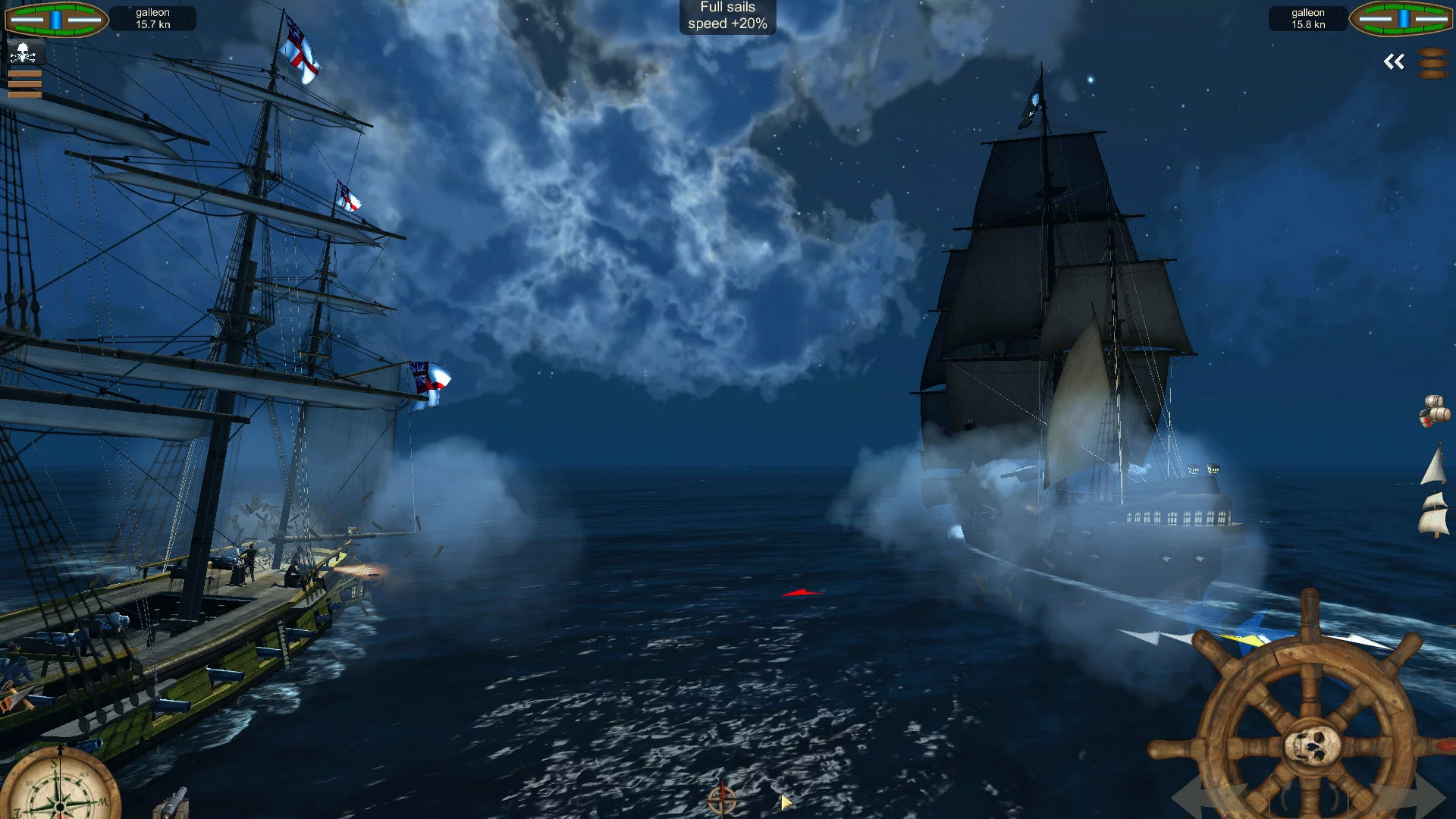 Изображение игры: The Pirate: Caribbean Hunt