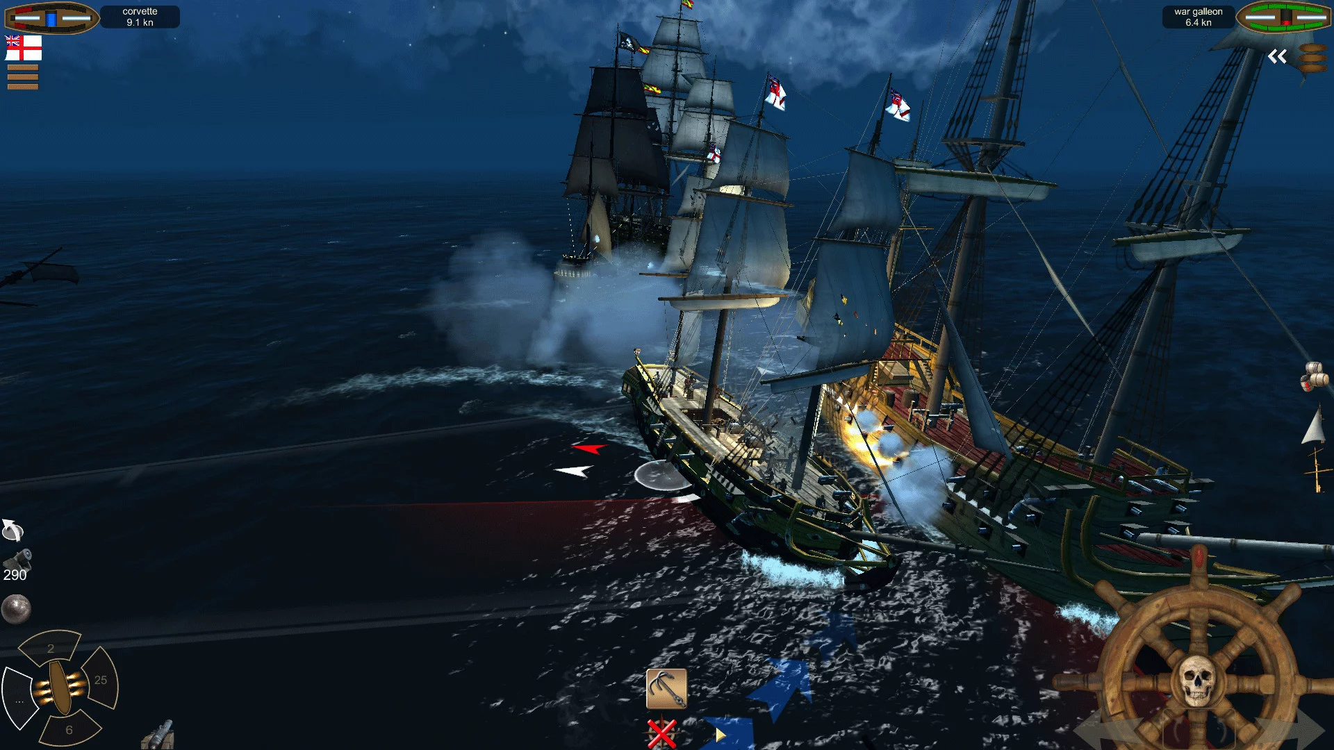 Изображение игры: The Pirate: Caribbean Hunt