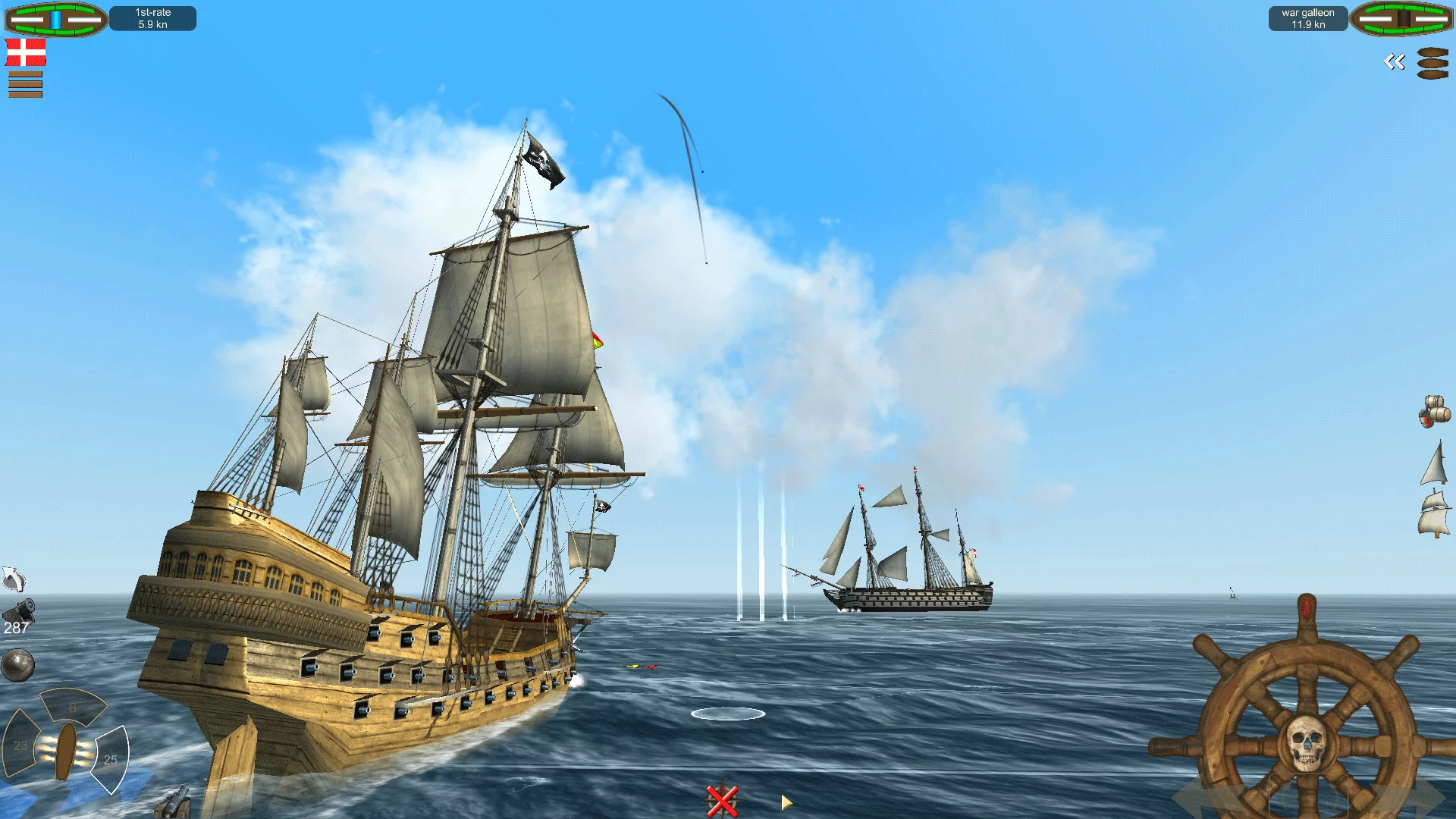 Изображение игры: The Pirate: Caribbean Hunt