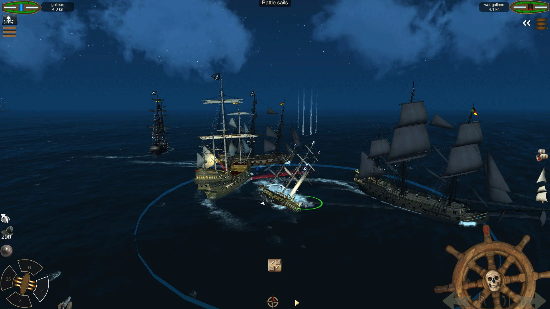 Изображение игры: The Pirate: Caribbean Hunt