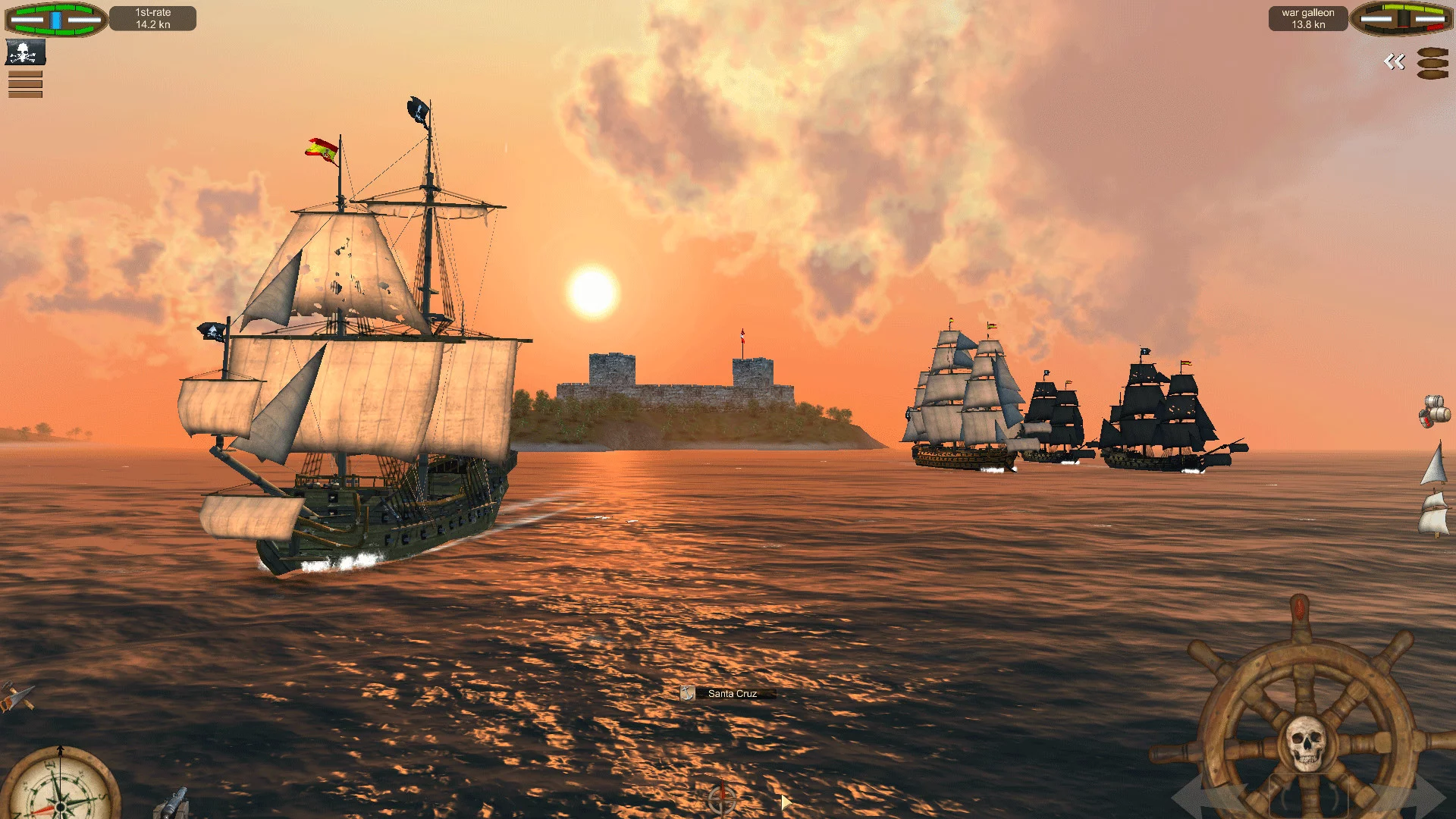 Изображение игры: The Pirate: Caribbean Hunt