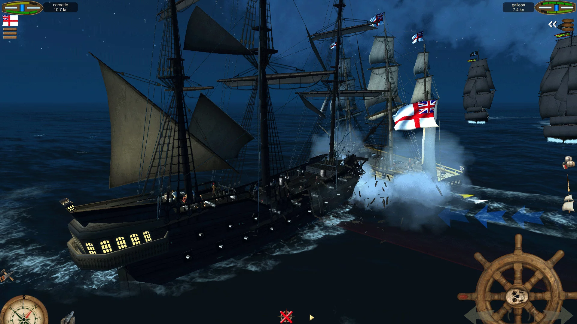 Изображение игры: The Pirate: Caribbean Hunt