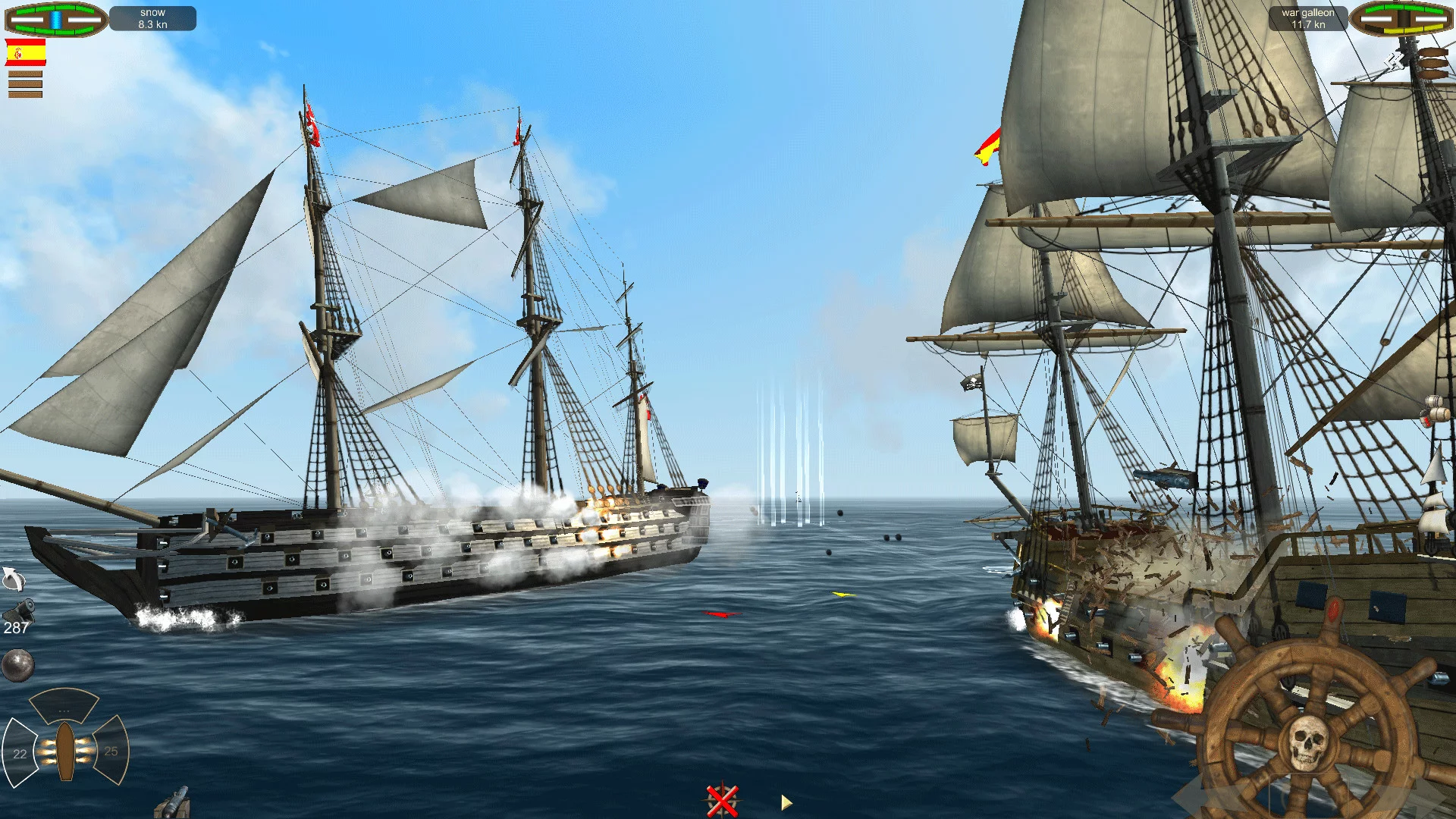 Изображение игры: The Pirate: Caribbean Hunt