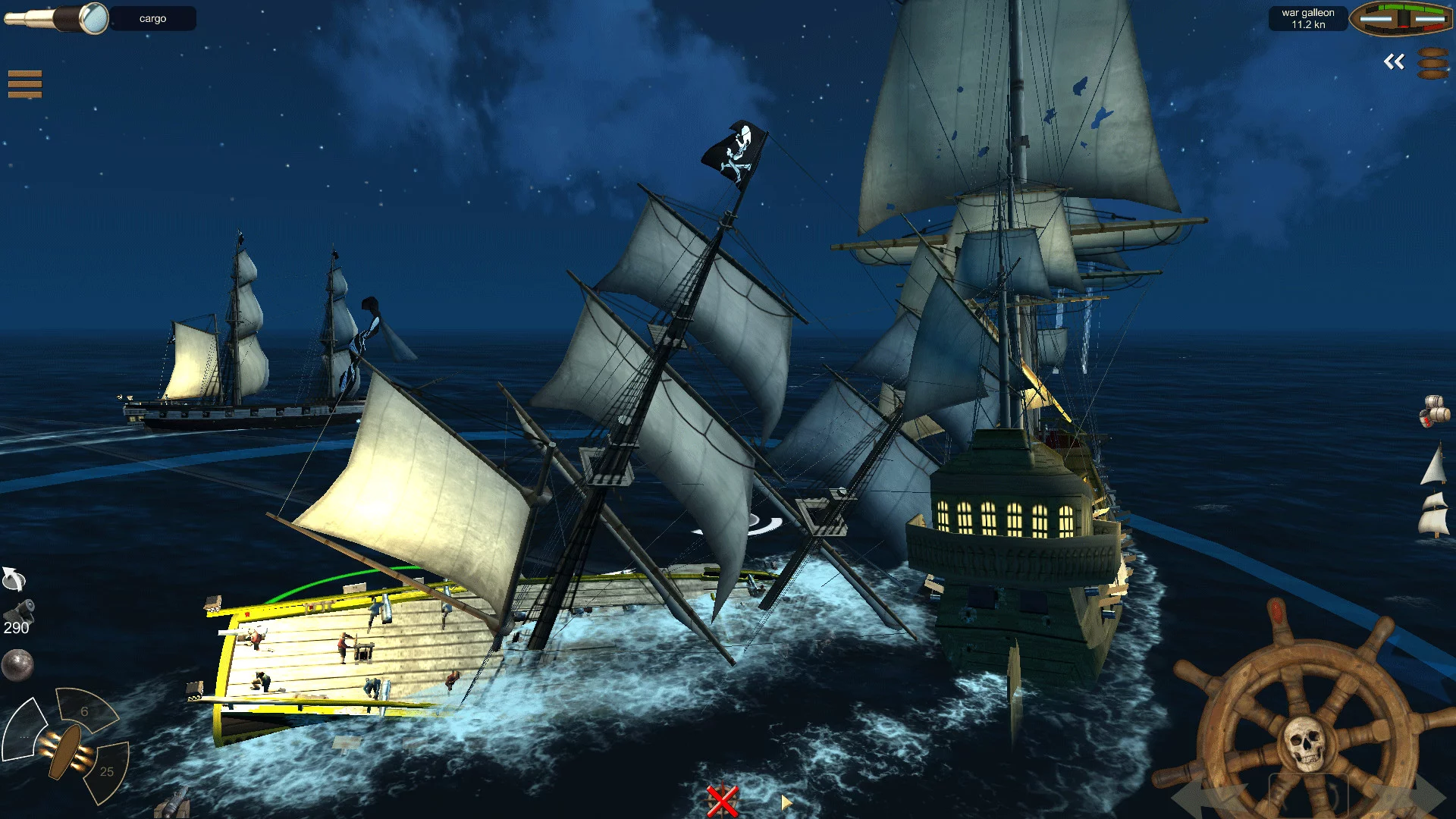 Изображение игры: The Pirate: Caribbean Hunt