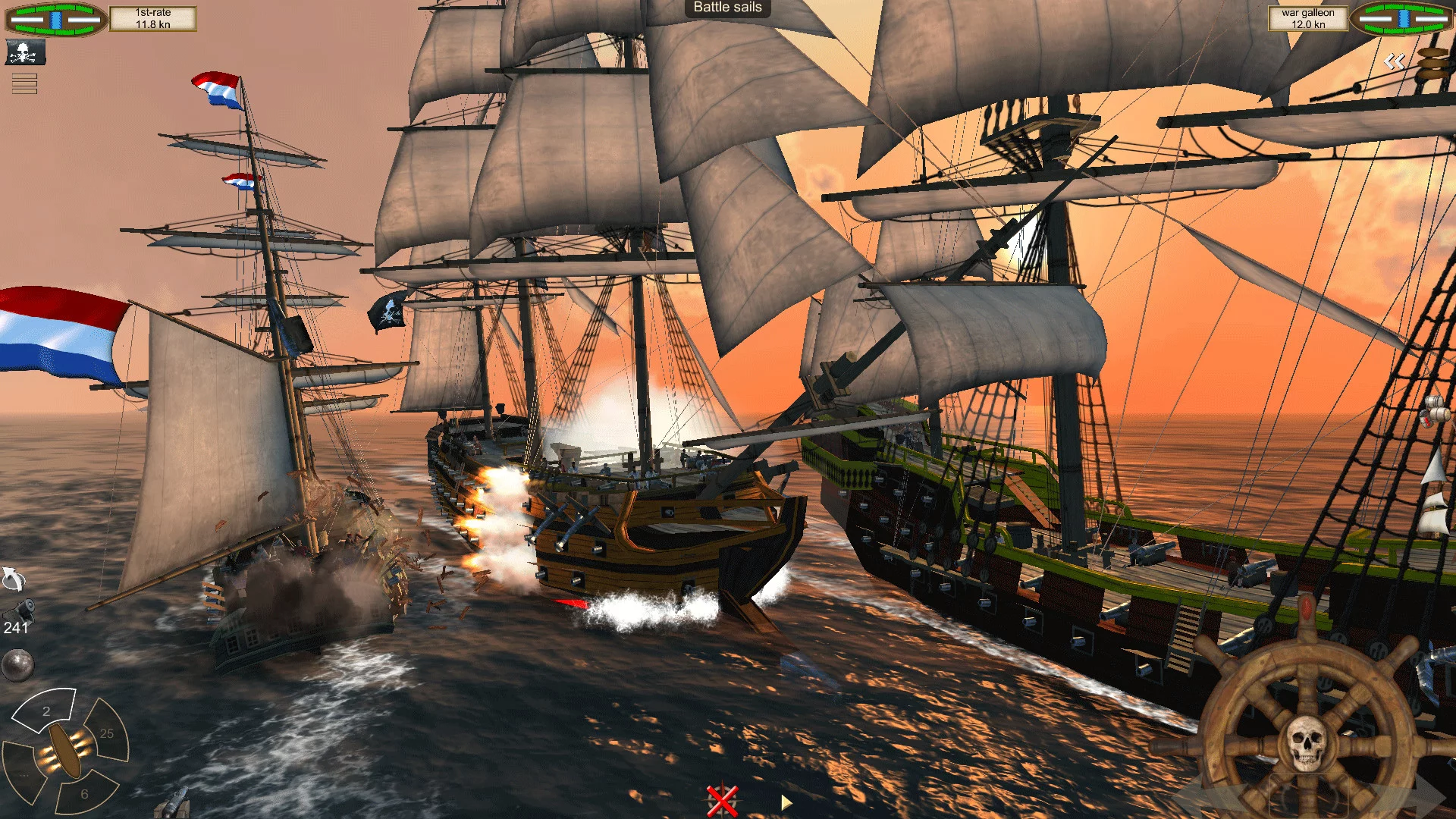 Изображение игры: The Pirate: Caribbean Hunt