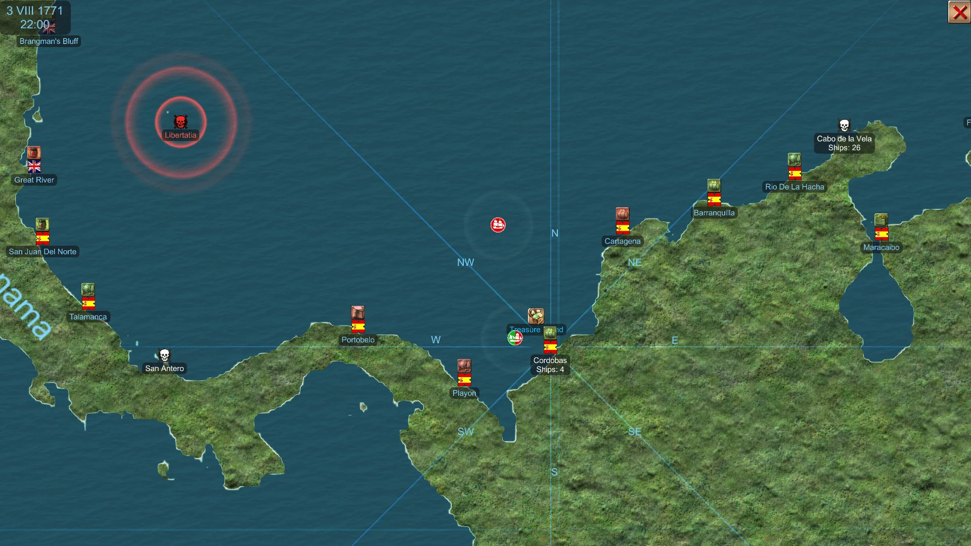 Изображение игры: The Pirate: Caribbean Hunt