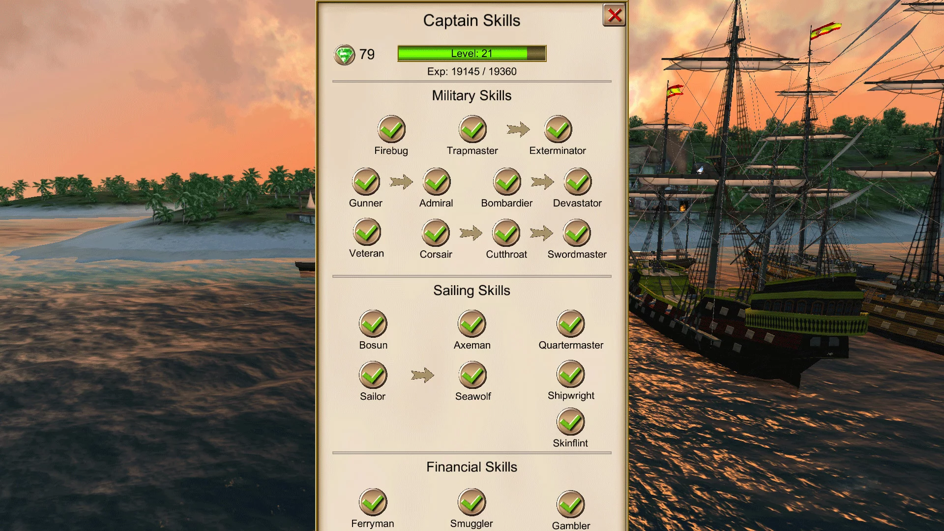 Изображение игры: The Pirate: Caribbean Hunt