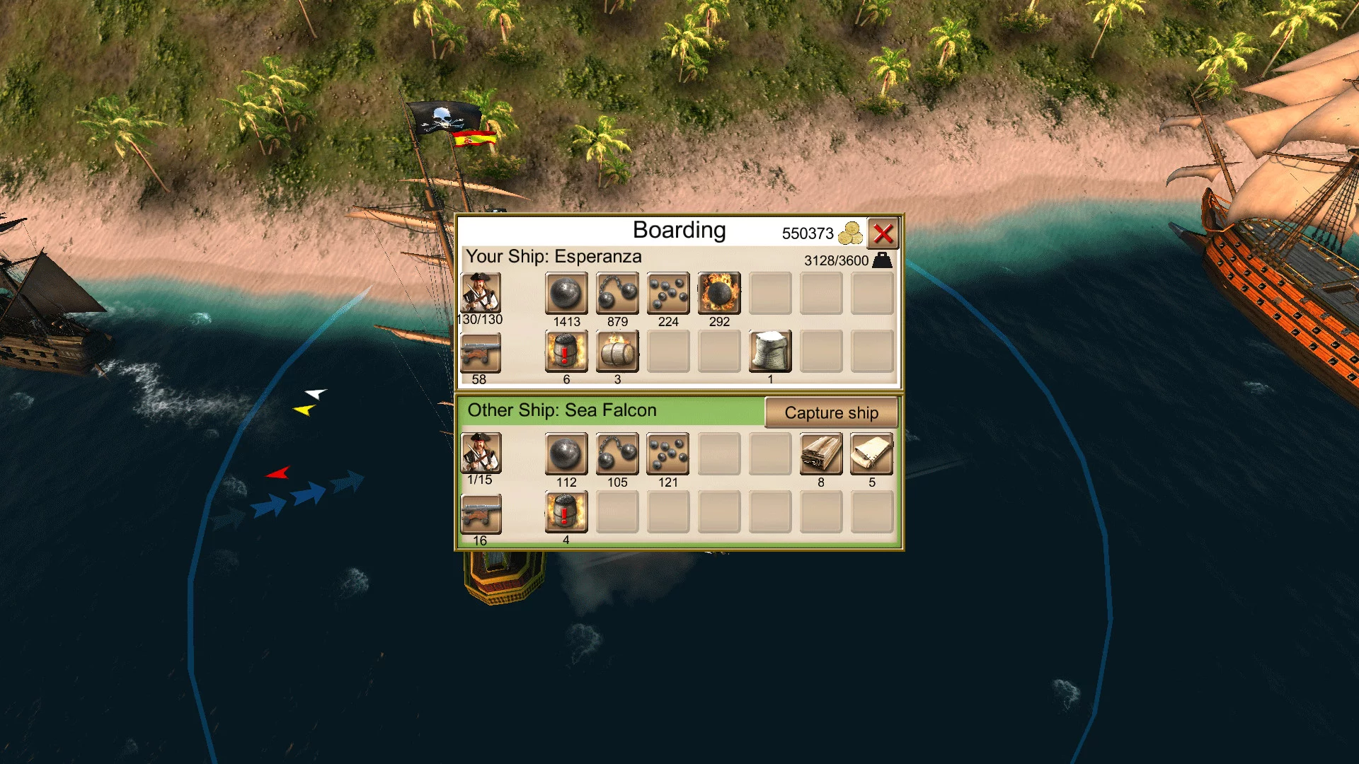 Изображение игры: The Pirate: Caribbean Hunt