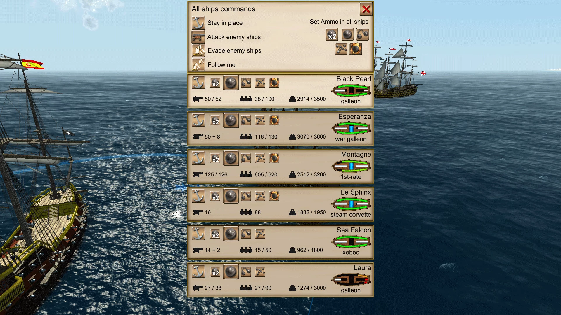 Изображение игры: The Pirate: Caribbean Hunt