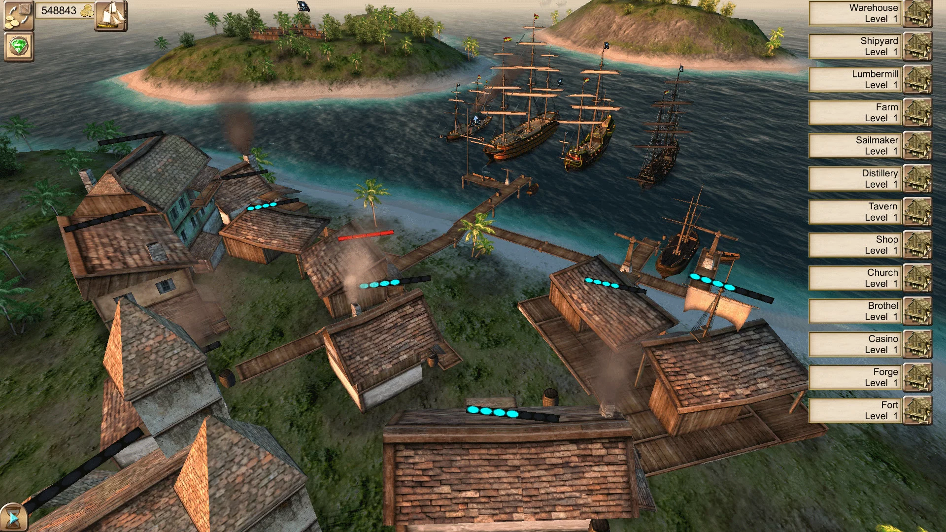 Изображение игры: The Pirate: Caribbean Hunt