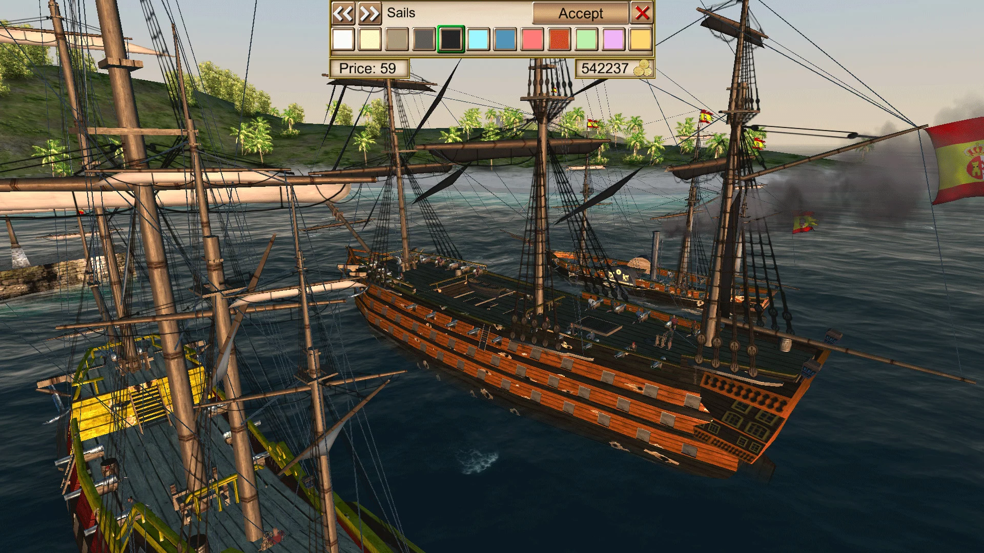 Изображение игры: The Pirate: Caribbean Hunt