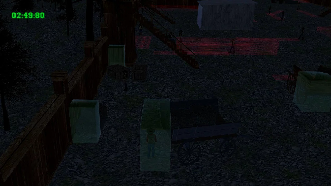 Изображение игры: Cursed West