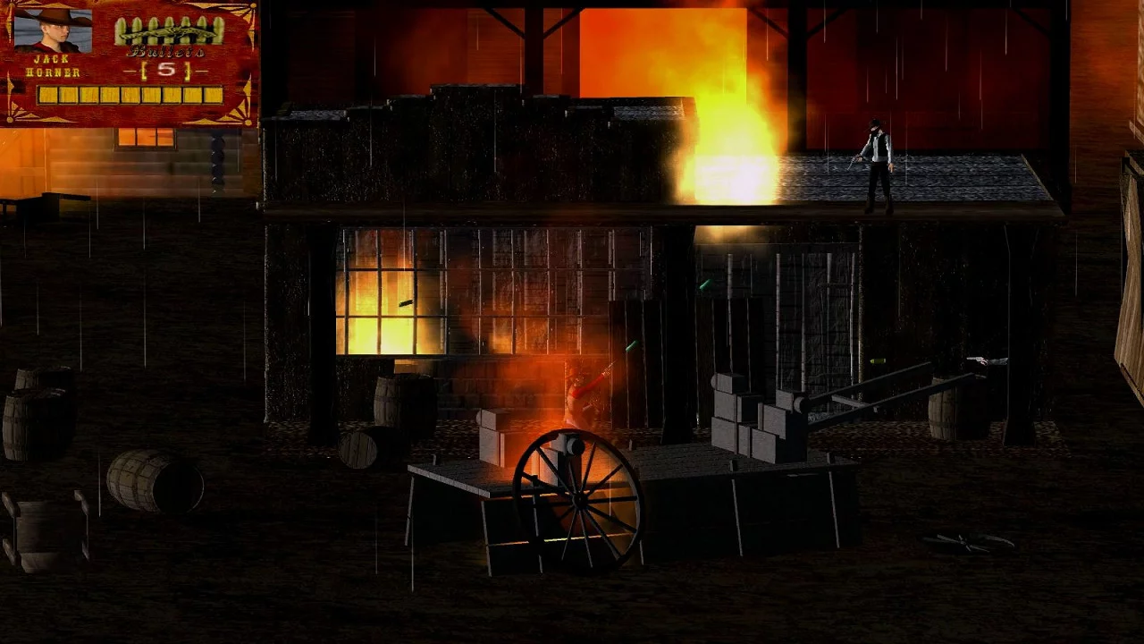Изображение игры: Cursed West