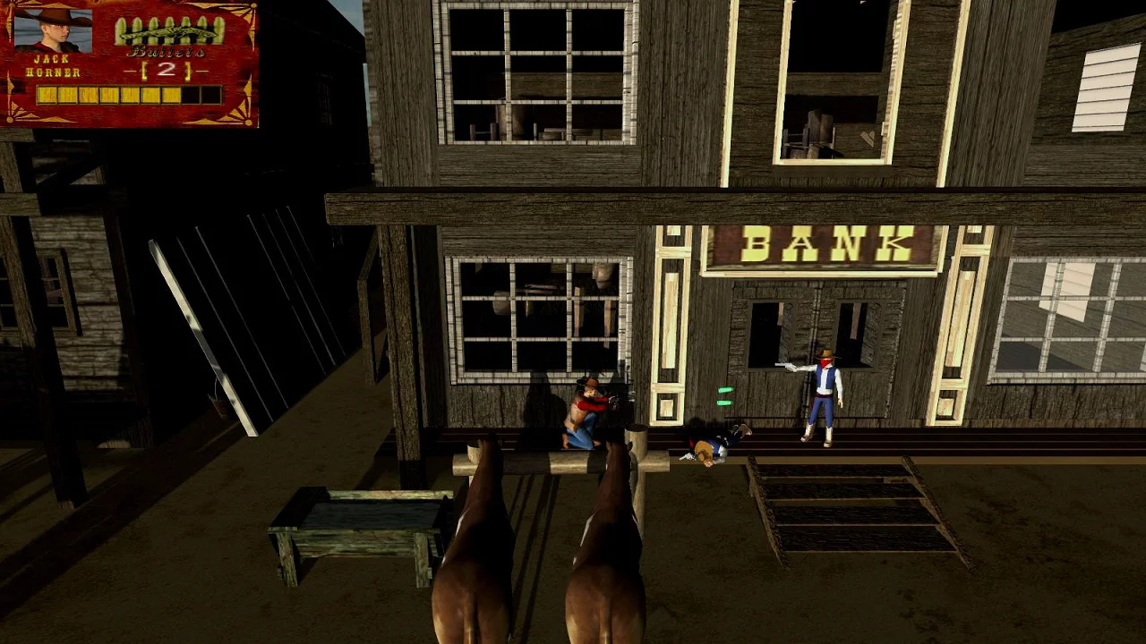 Изображение игры: Cursed West
