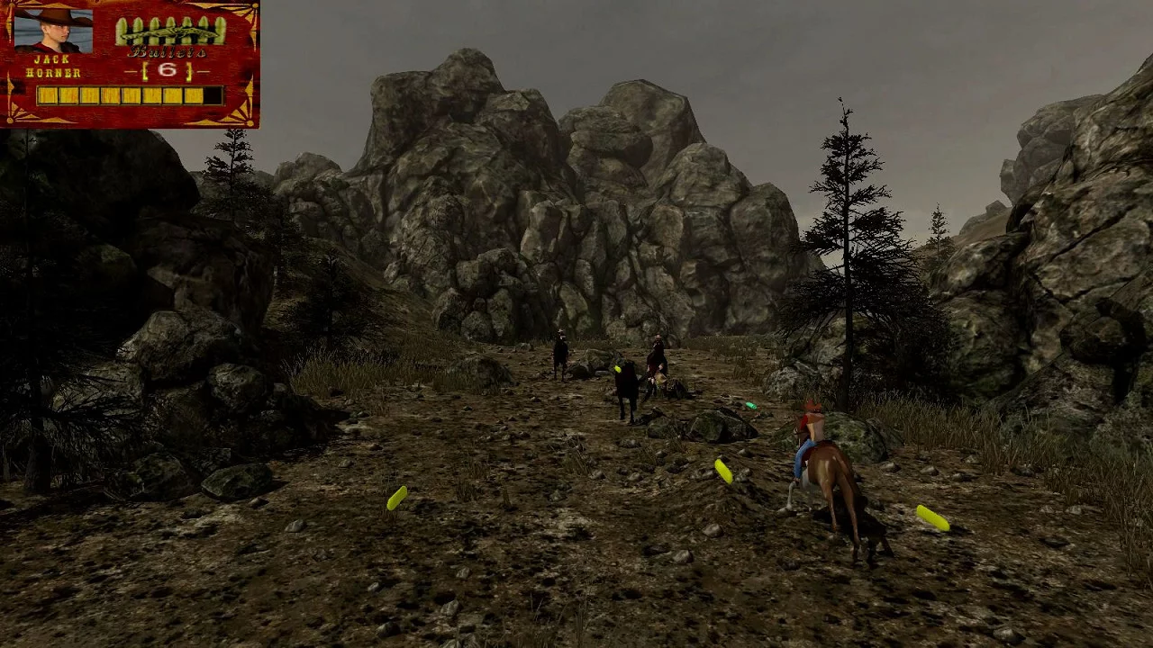 Изображение игры: Cursed West