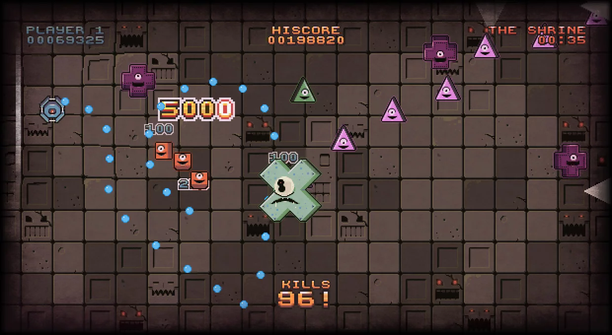 Изображение игры: Pan-Dimensional Conga Combat