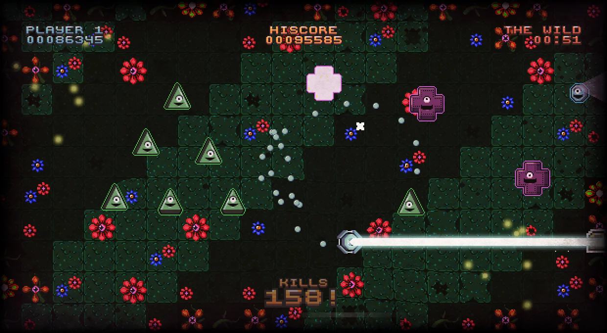 Изображение игры: Pan-Dimensional Conga Combat