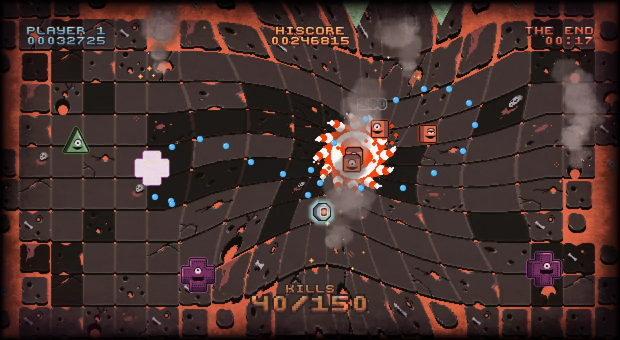 Изображение игры: Pan-Dimensional Conga Combat