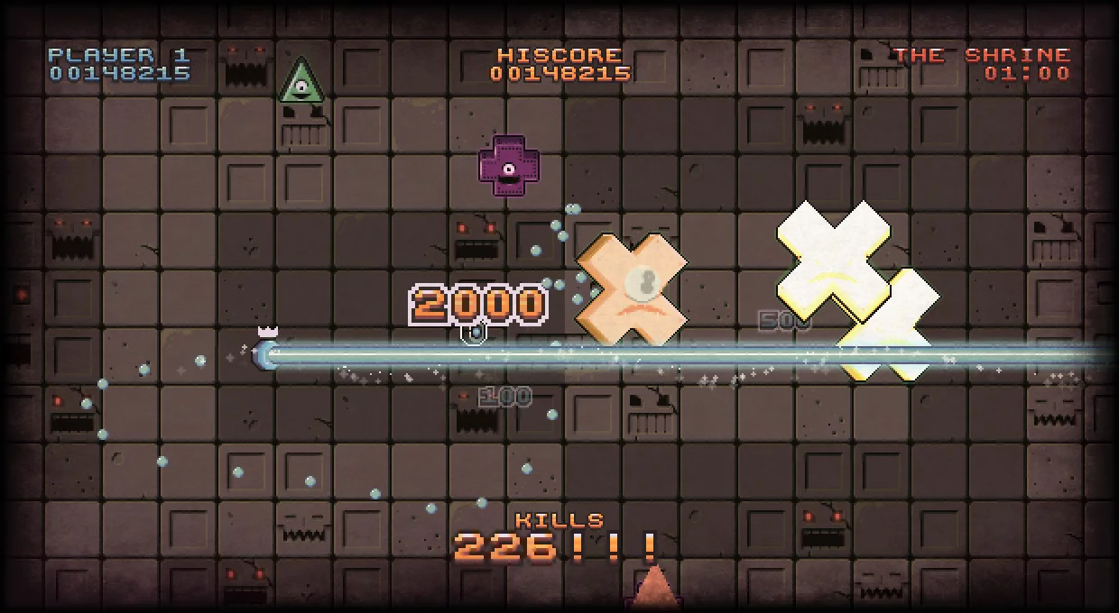 Изображение игры: Pan-Dimensional Conga Combat