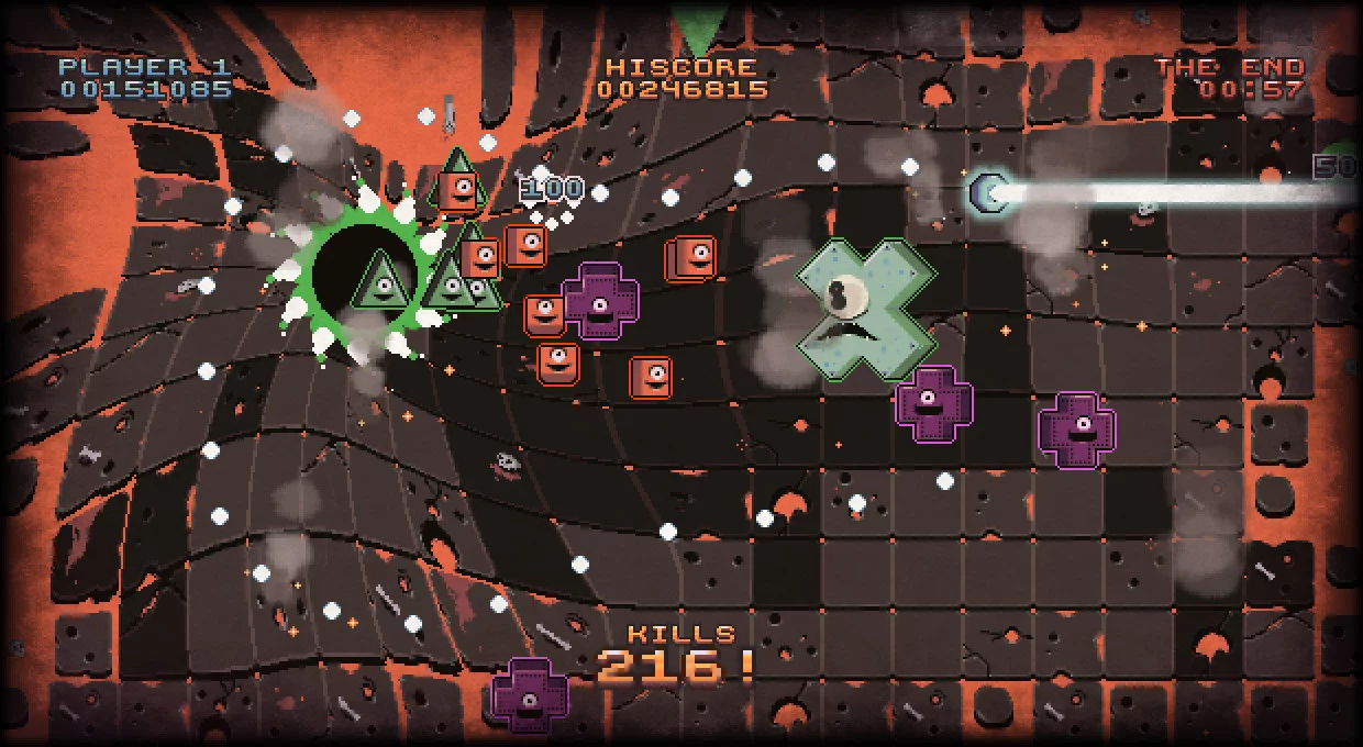 Изображение игры: Pan-Dimensional Conga Combat