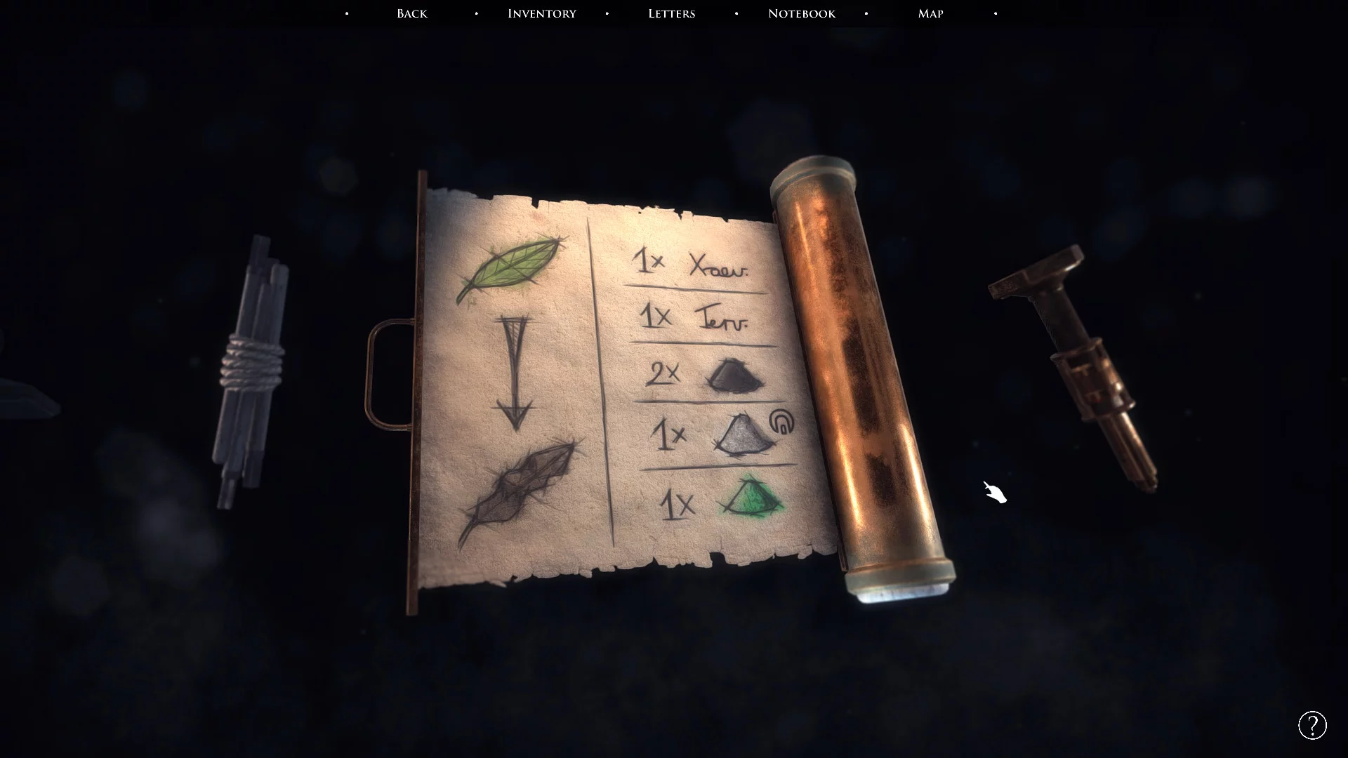 Изображение игры: Quern. Вечные мысли
