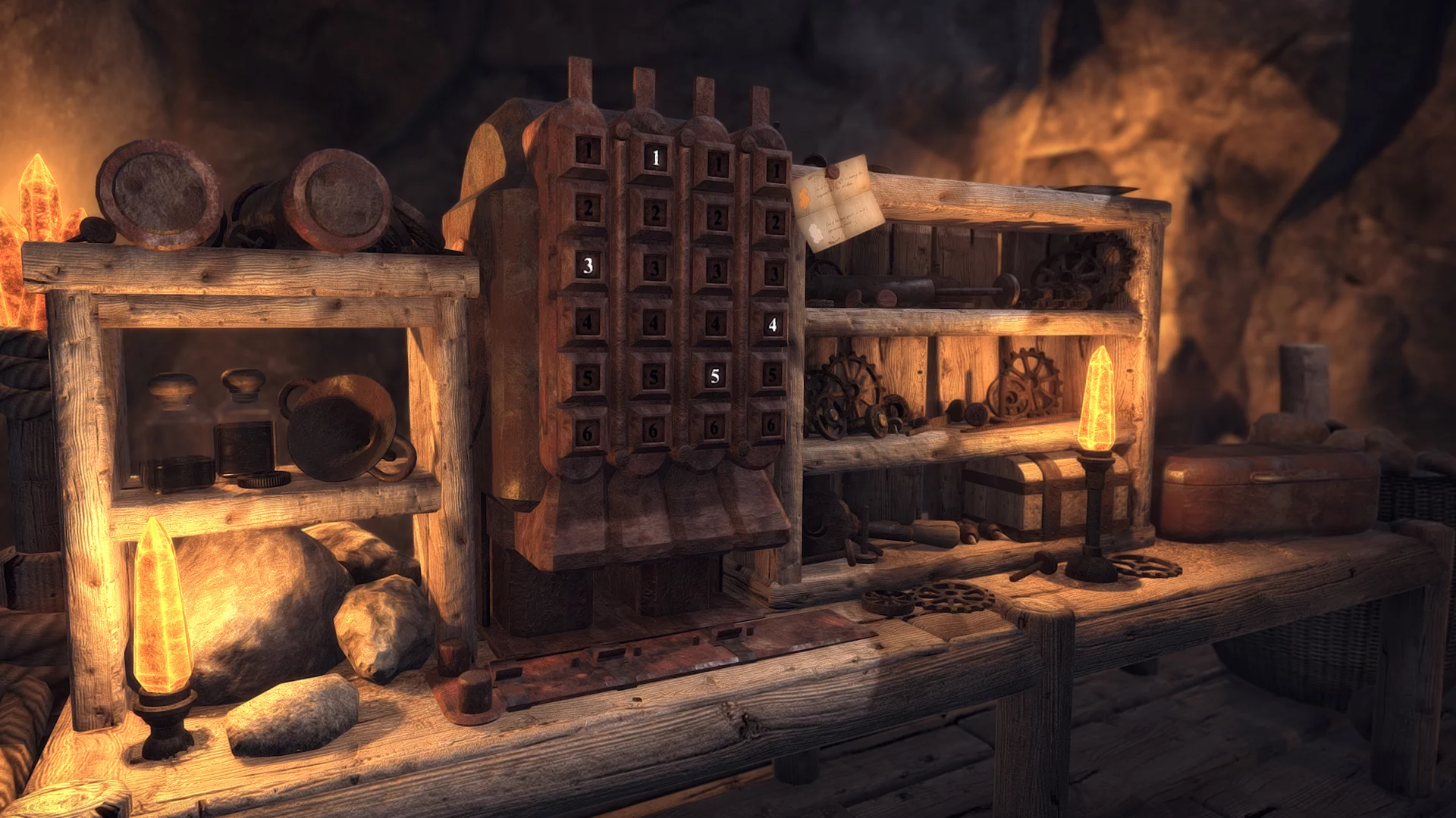 Изображение игры: Quern. Вечные мысли