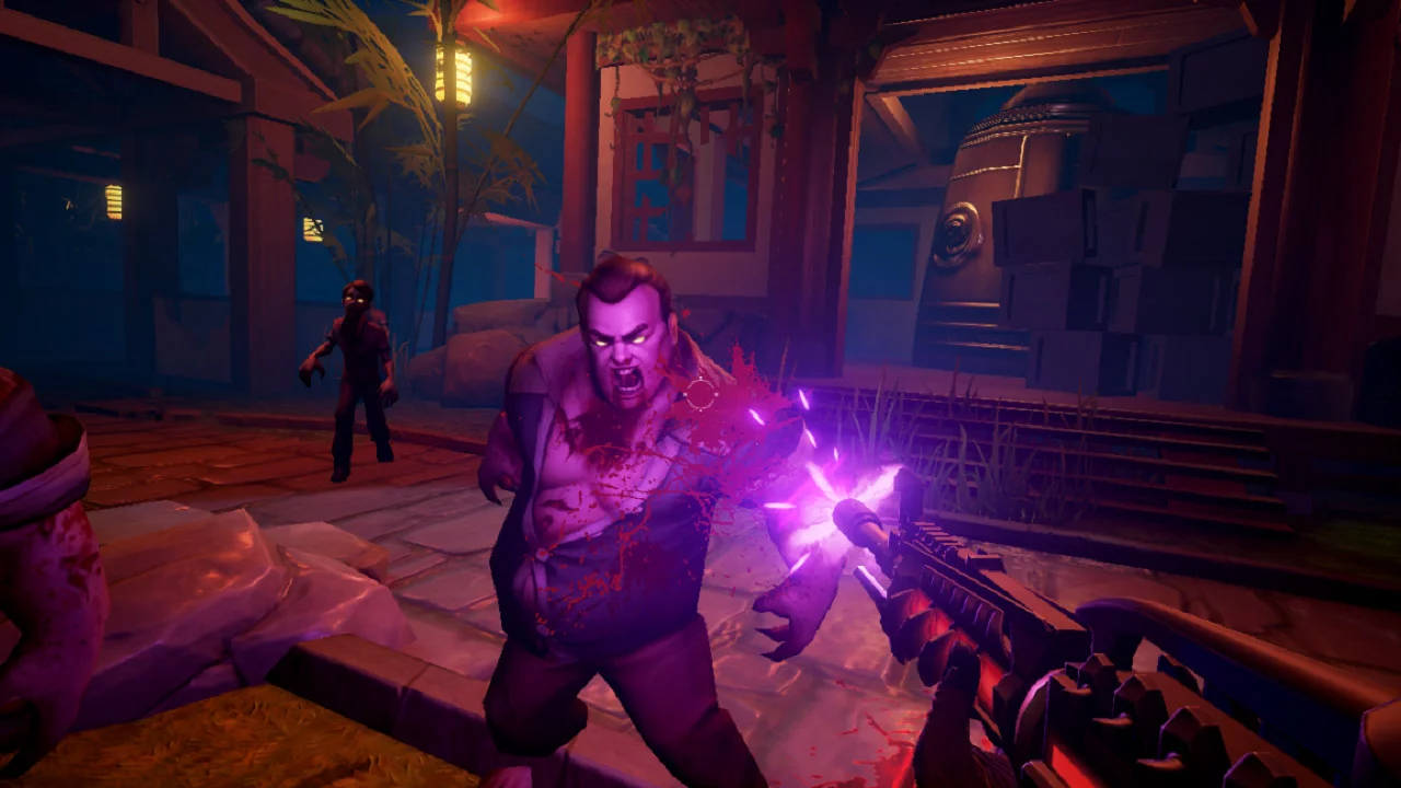 Изображение игры: Zombie Trigger