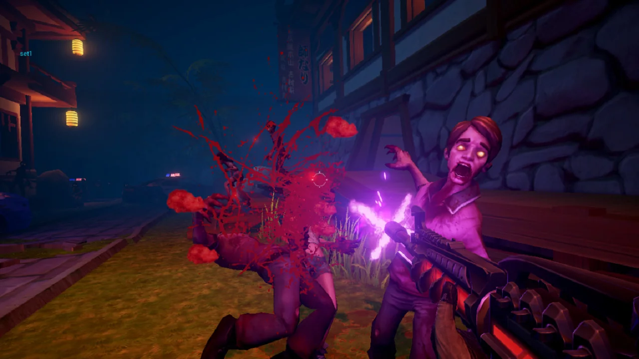 Изображение игры: Zombie Trigger