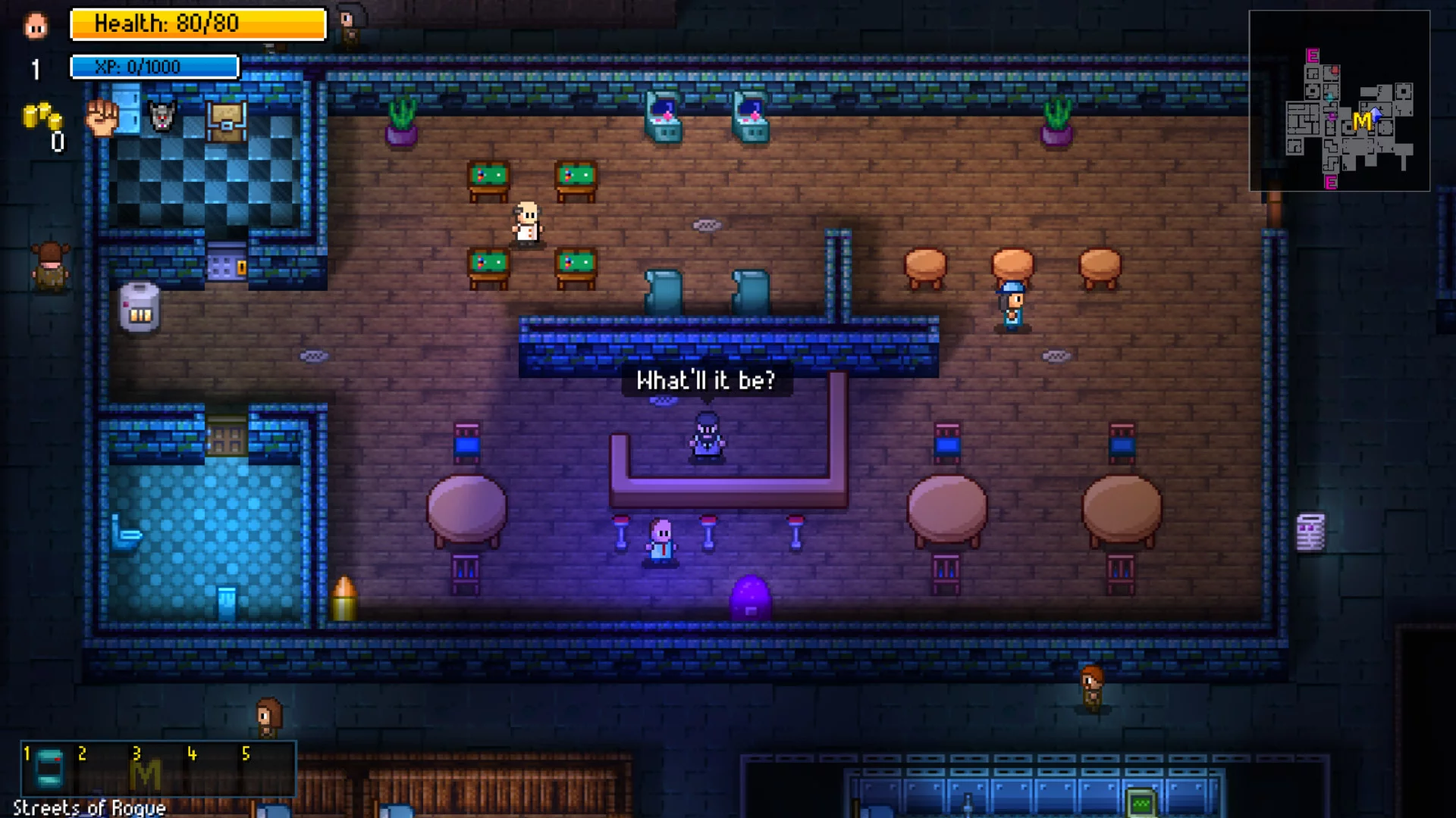 Изображение игры: Streets of Rogue