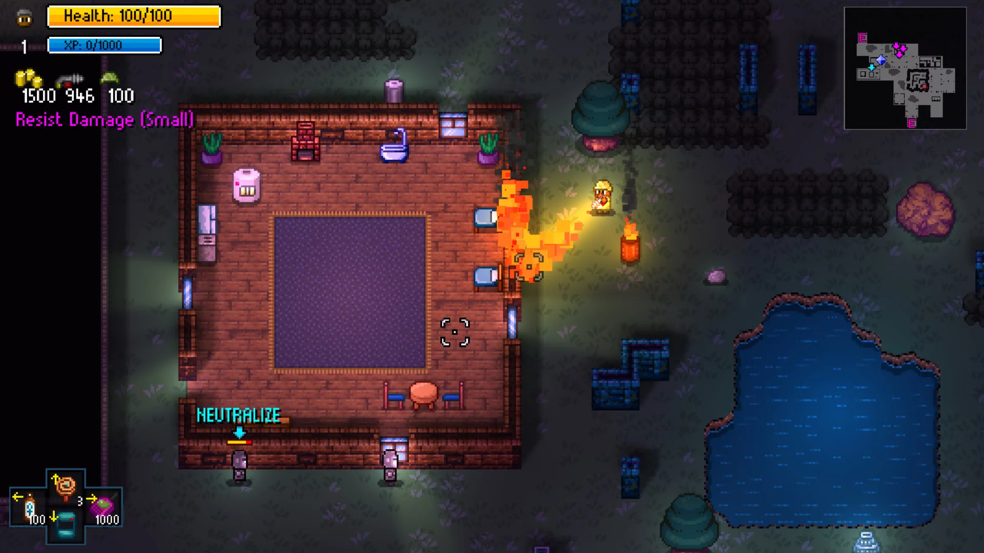 Изображение игры: Streets of Rogue