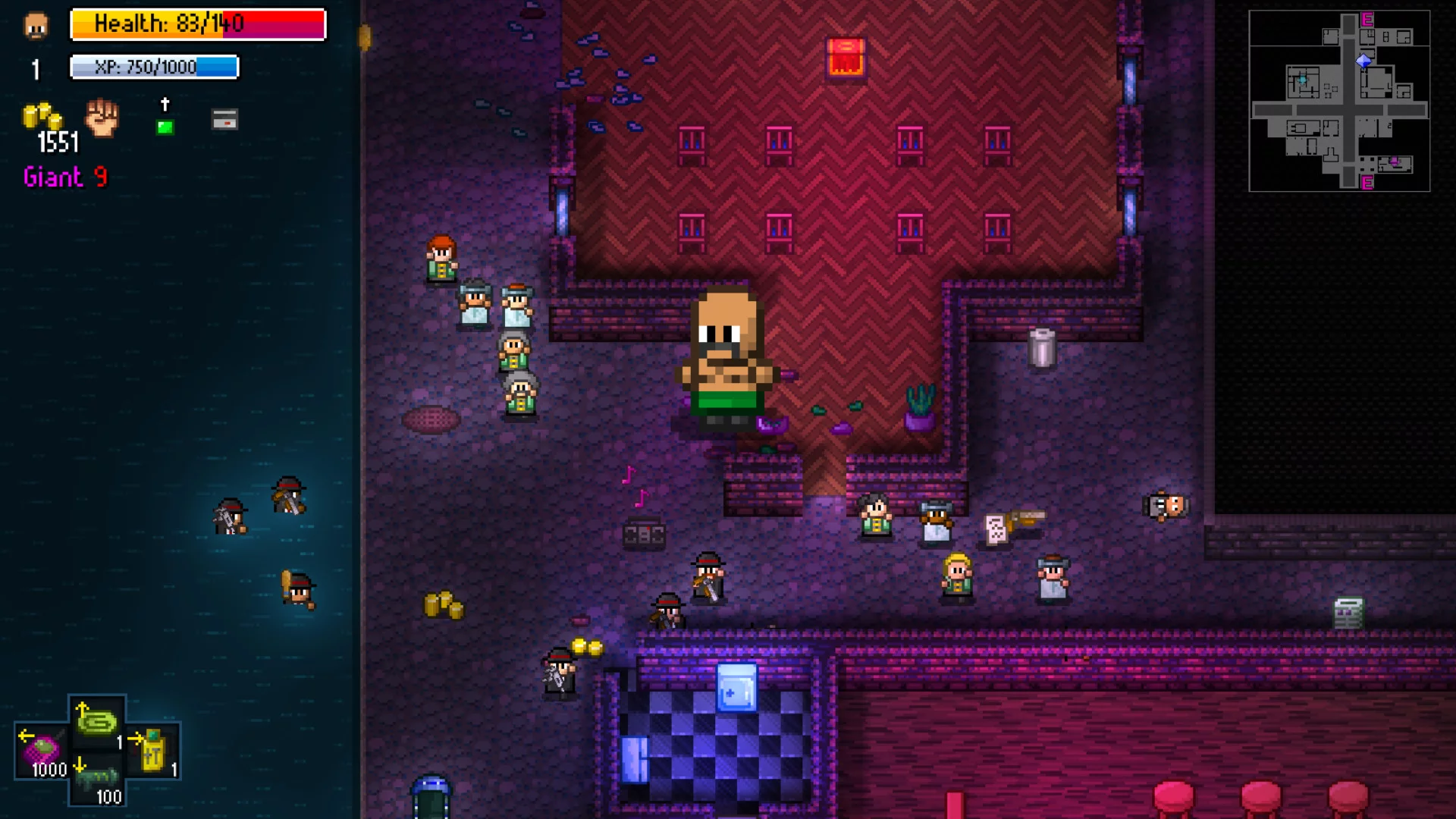 Изображение игры: Streets of Rogue