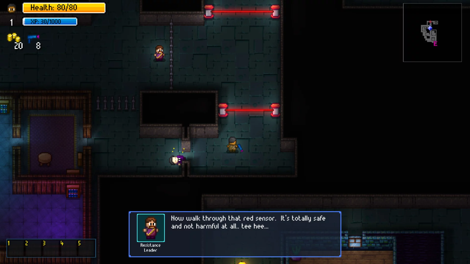 Изображение игры: Streets of Rogue