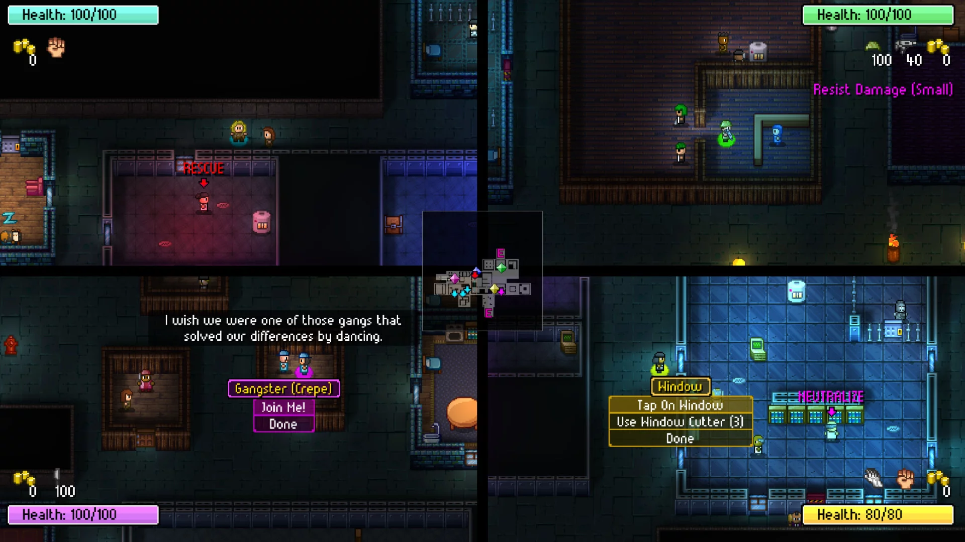 Изображение игры: Streets of Rogue