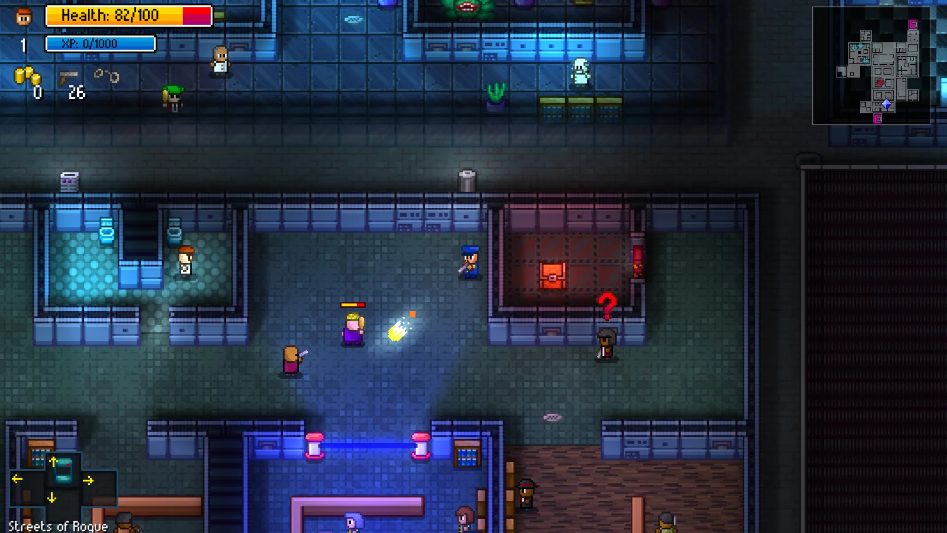 Изображение игры: Streets of Rogue