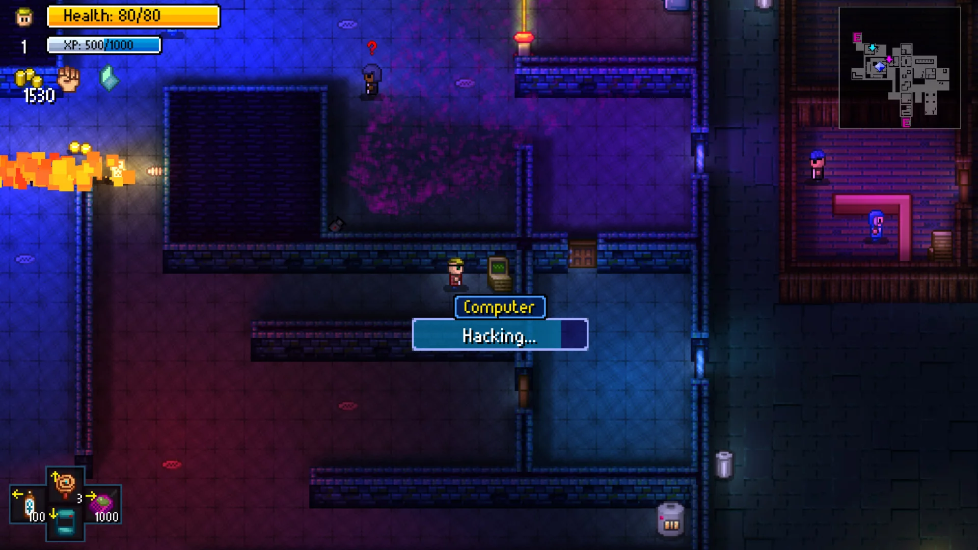 Изображение игры: Streets of Rogue
