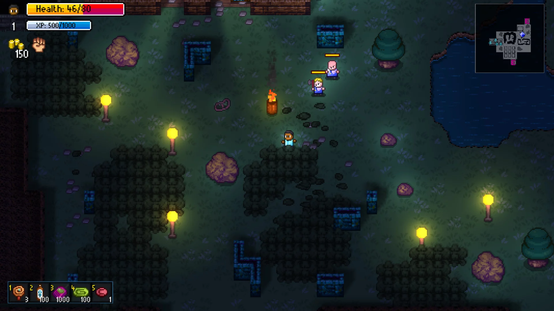 Изображение игры: Streets of Rogue
