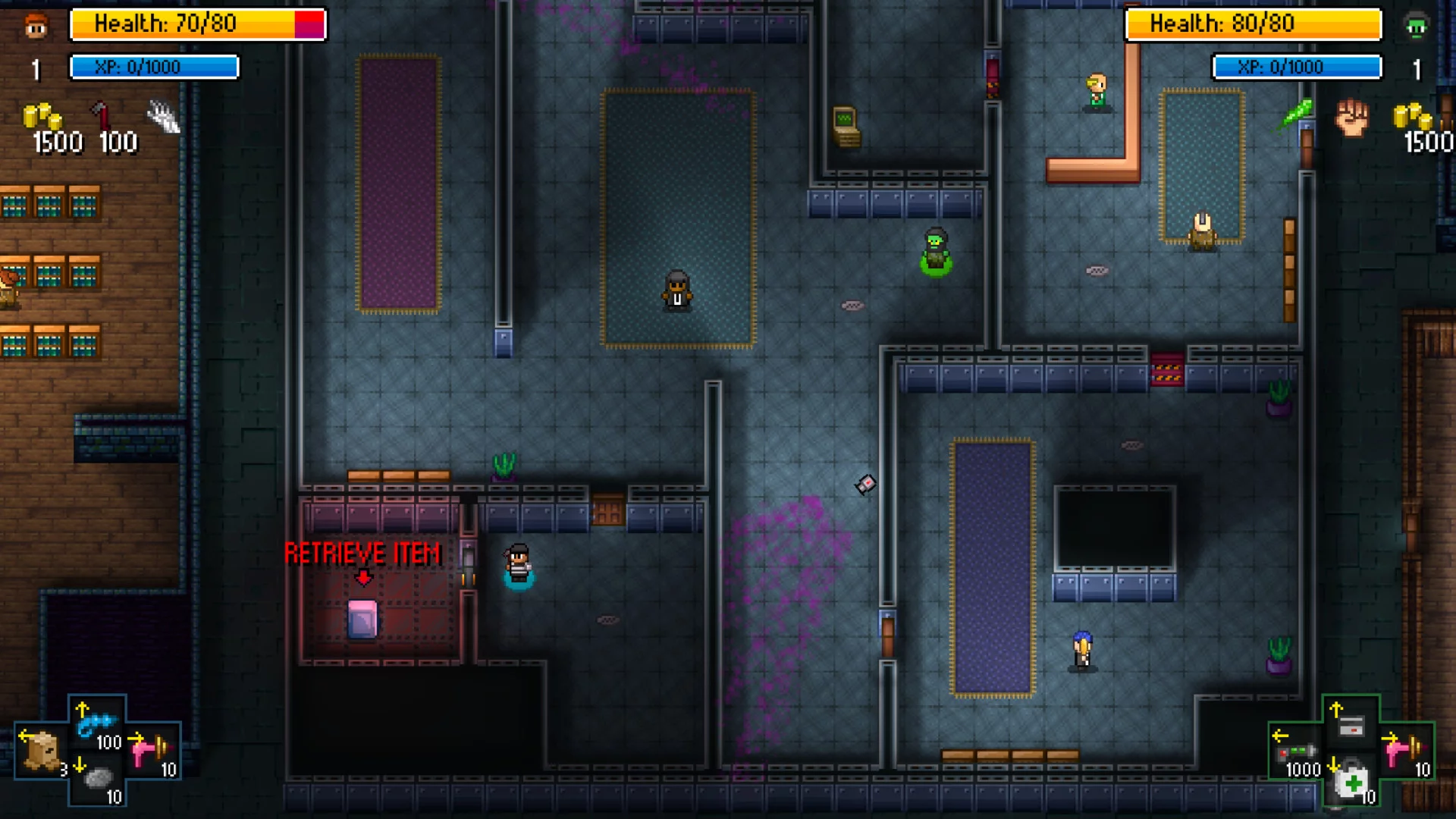 Изображение игры: Streets of Rogue