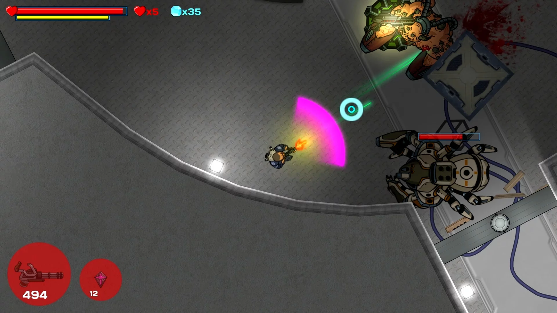 Изображение игры: Trigger Time