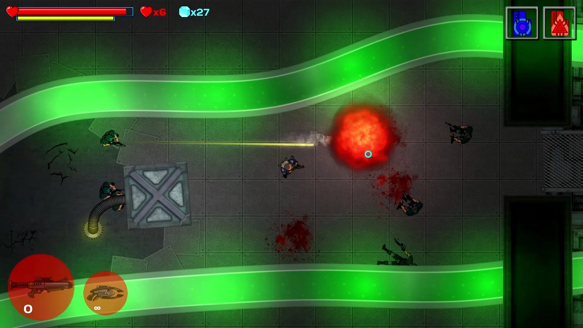 Изображение игры: Trigger Time