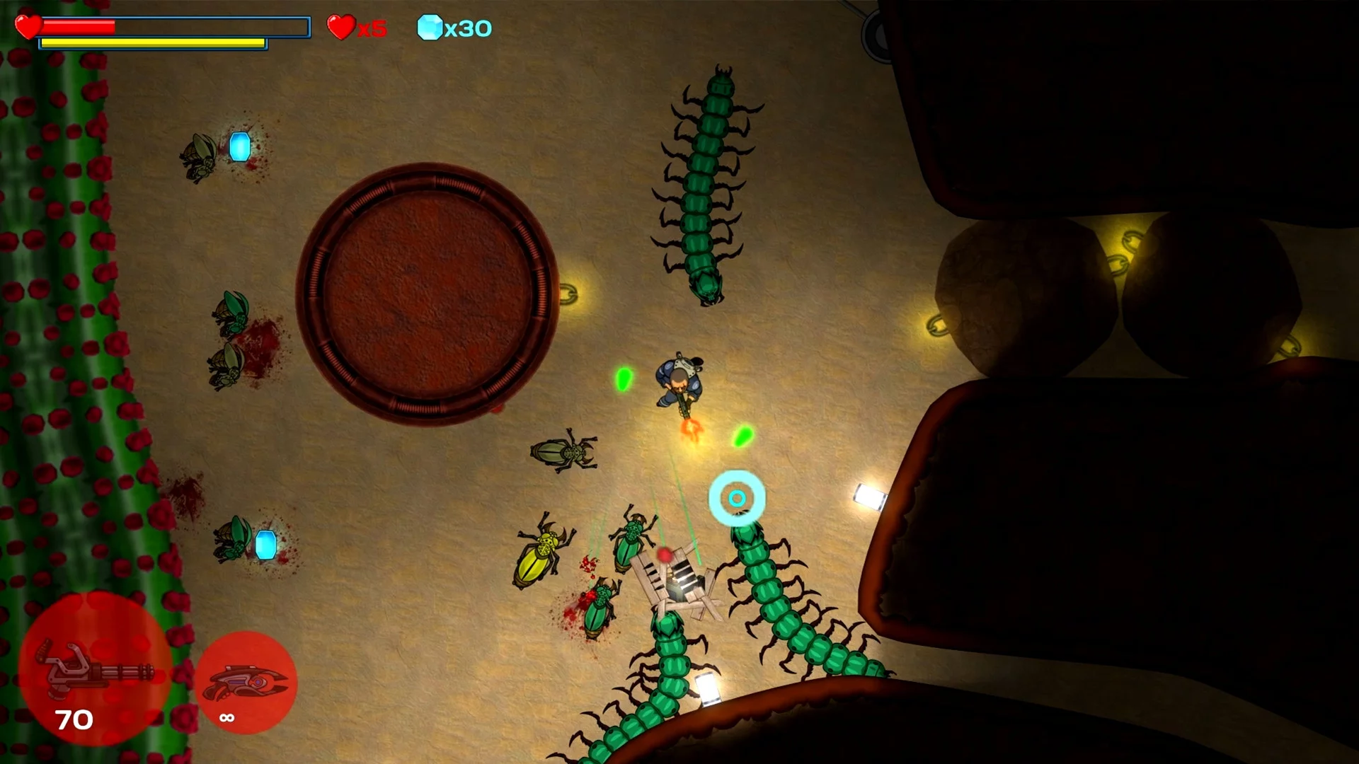 Изображение игры: Trigger Time