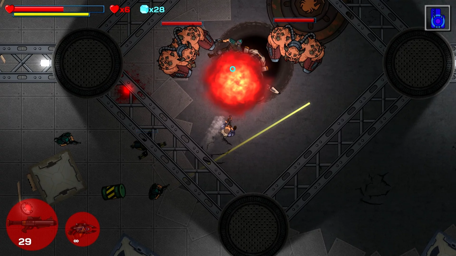 Изображение игры: Trigger Time