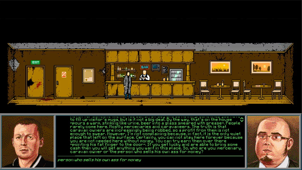 Изображение игры: The Underground Man