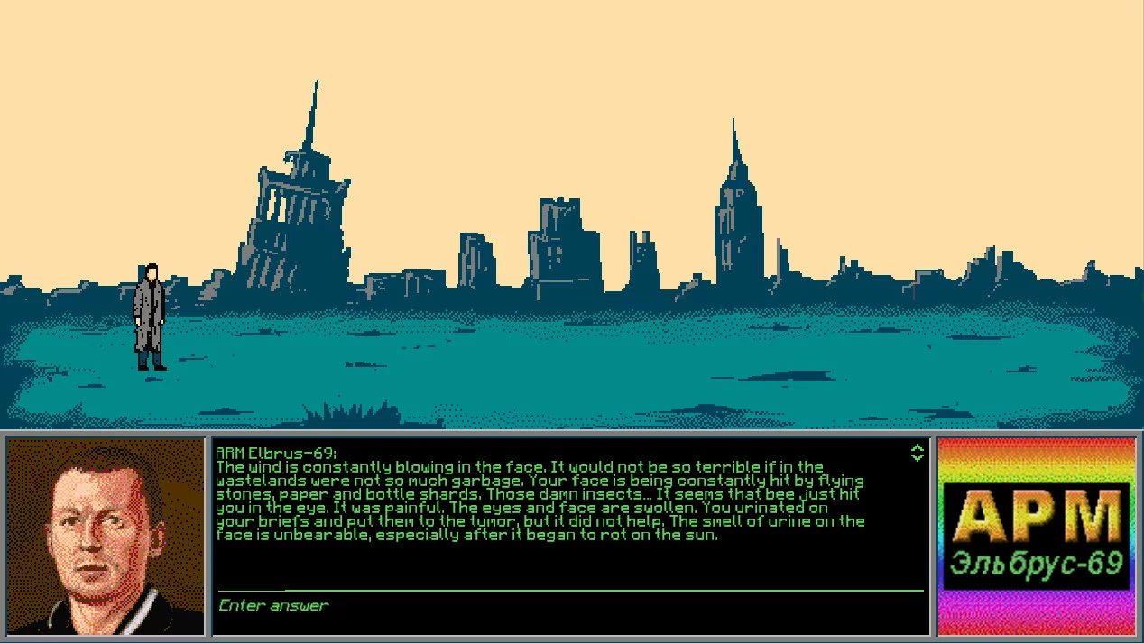 Изображение игры: The Underground Man