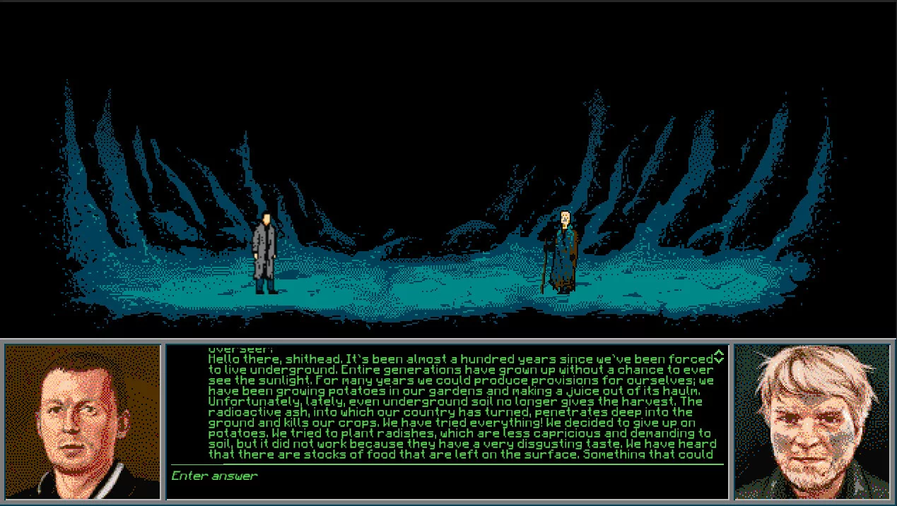 Изображение игры: The Underground Man