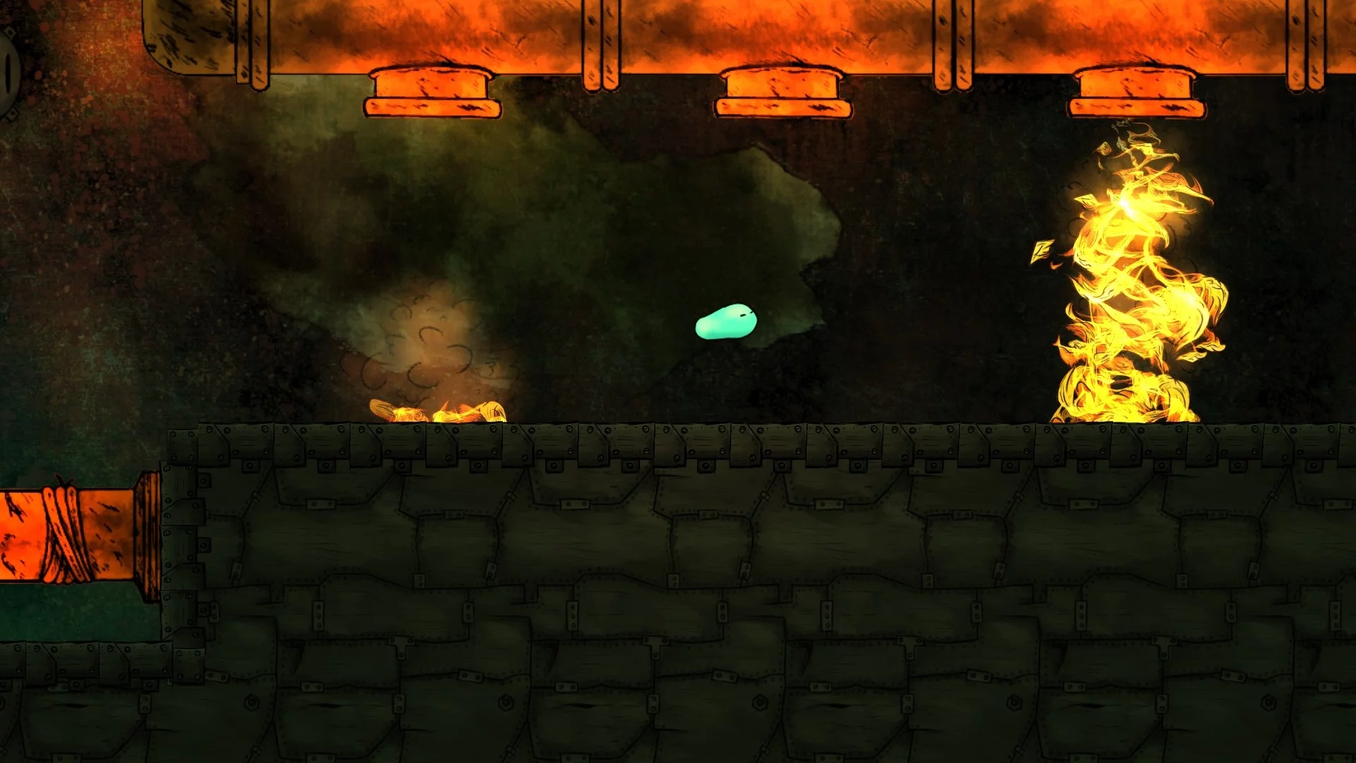 Изображение игры: Drop Alive