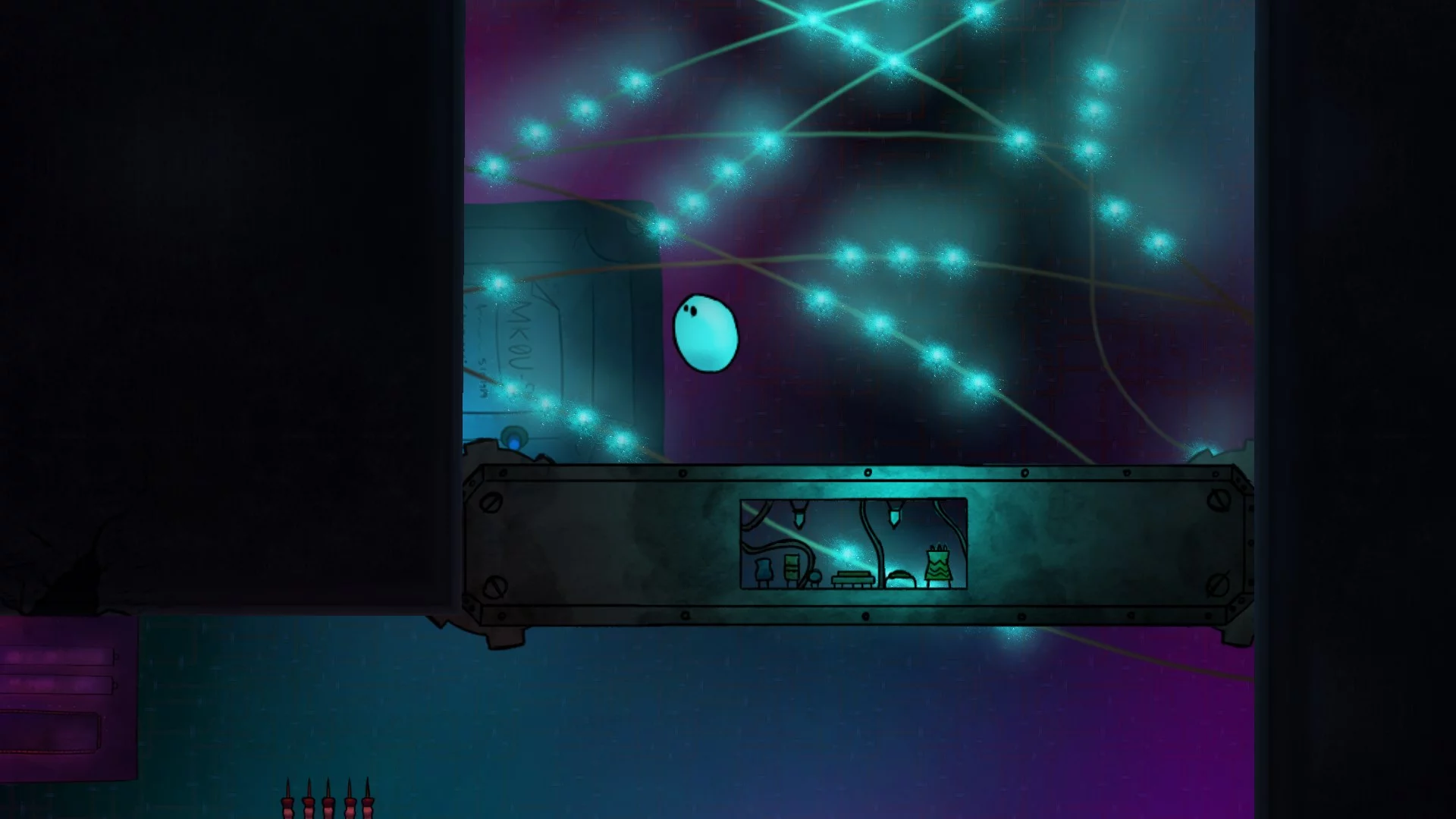 Изображение игры: Drop Alive