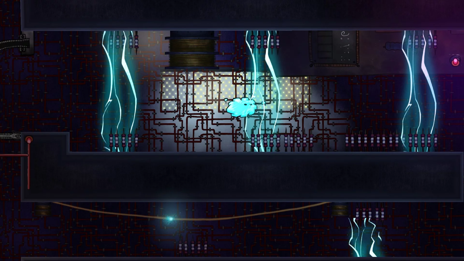 Изображение игры: Drop Alive