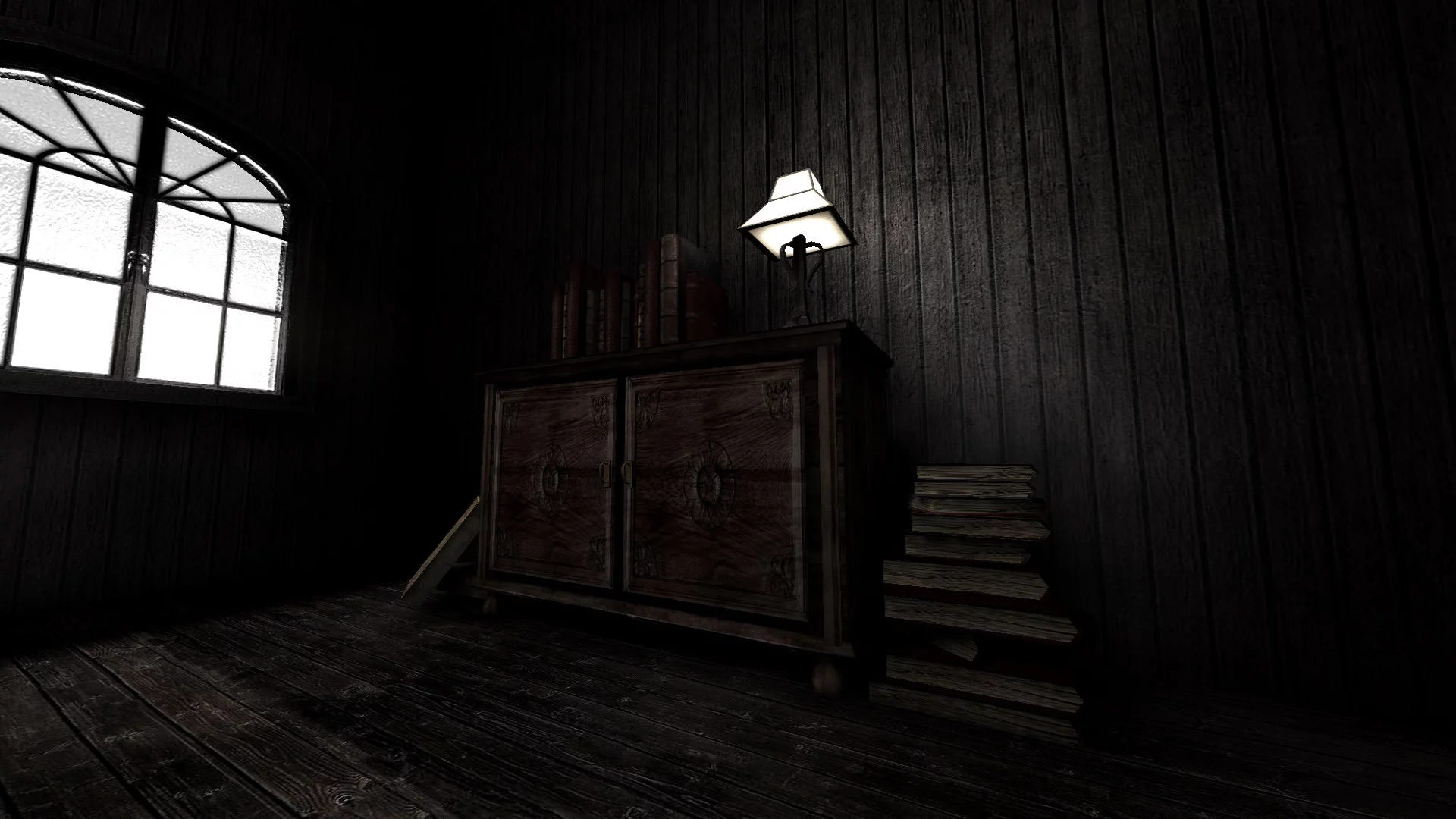 Изображение игры: Wooden House