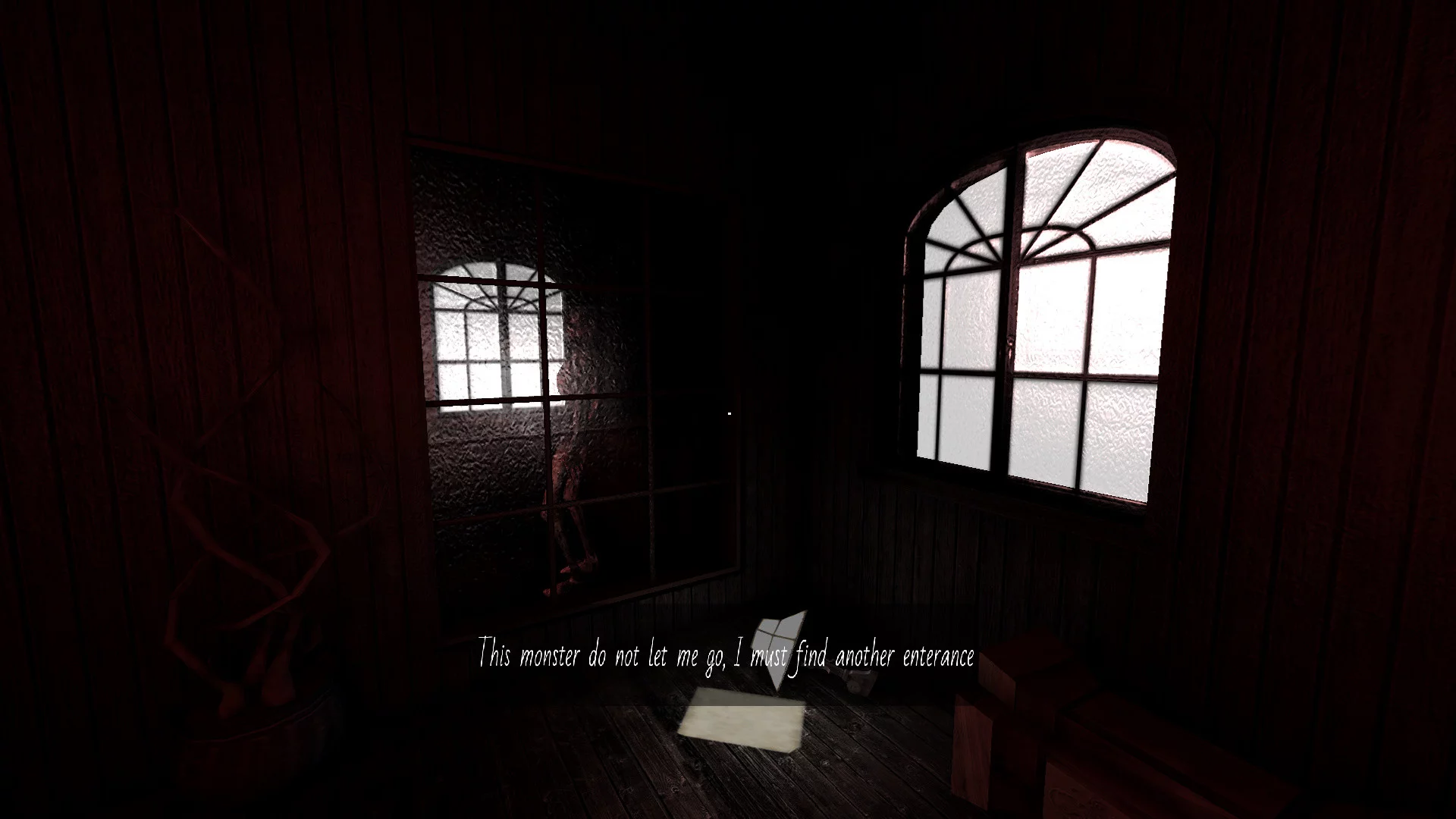 Изображение игры: Wooden House