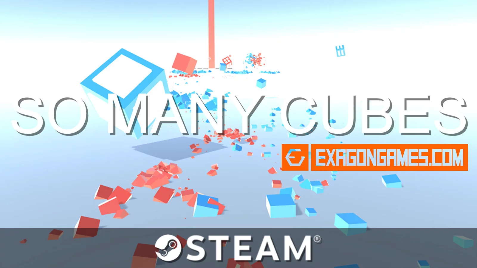 Изображение игры: So Many Cubes